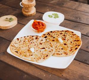 Aloo Paratha [2Piece]