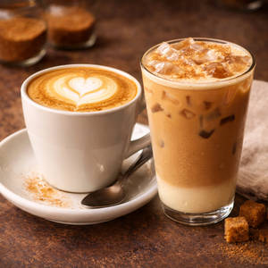 Brown Butter Latte(hot/iced)