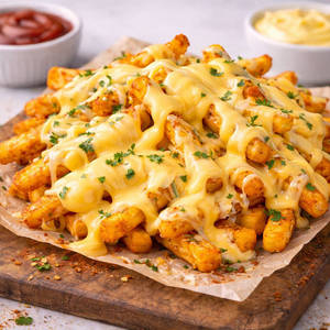 Peri Peri Cheese Fries