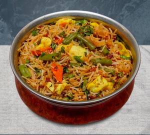 Veg Hyderabadi Dum Biryani