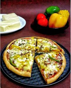 Veg. Cheese pizza