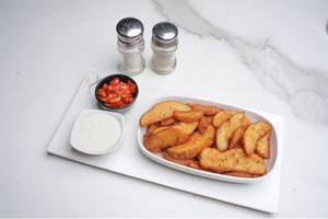 Potato Wedges Plain