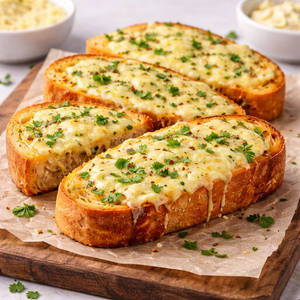 Cheesy Garlic Bread