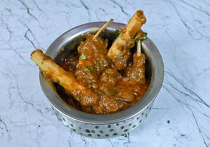 Mutton Kadhai + 2 Roti