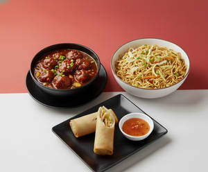 Chicken Manchurian Combo