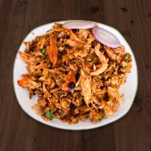 Egg Kothu Parotta
