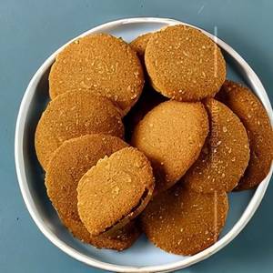 Jaggery oat cookies                                              