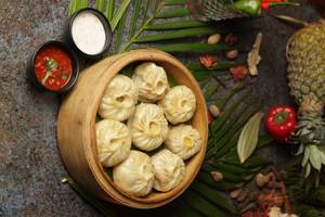 Veg Steamed Momos