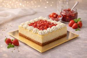 Strawberry Swirl Cheesecake Pastry