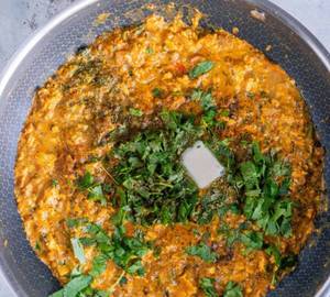Butter Paneer Burji