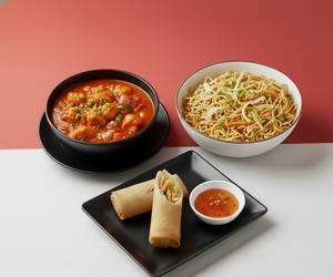 Chicken Hot Garlic Combo