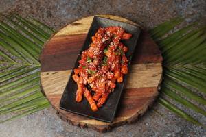 Honey Chilli Potato