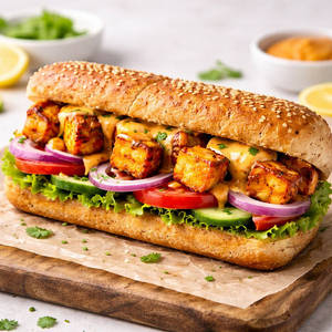 Tandoori Paneer Sandwich