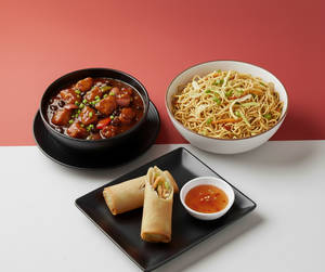 Chicken Black Bean Combo
