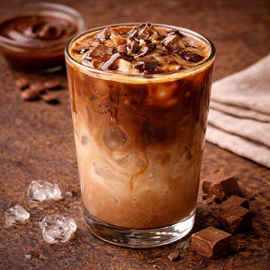 Iced Mocha Latte
