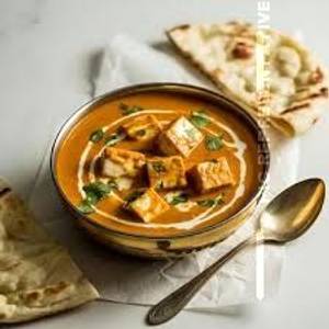 Kadai Paneer With 3 Butter Roti                                          