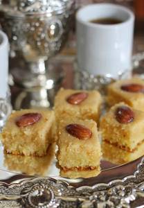 Caramel Basbousa