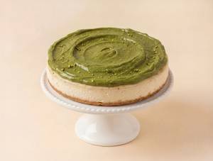 Dubai Kunafa Cheesecake