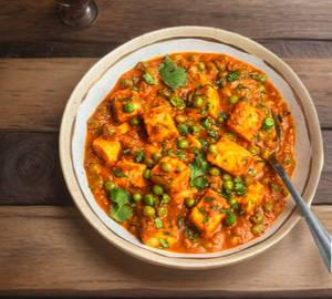 Matar Paneer