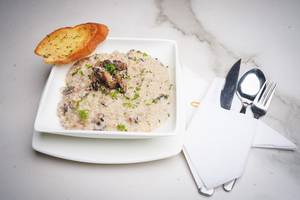 Mushroom Risotto
