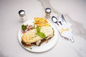 Sloppy Joe Beef Sandwich