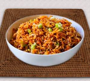 Beef Fried Rice Schezwan
