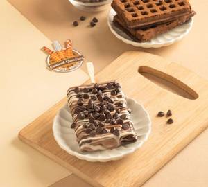 Triple Chocolate Mini Waffle