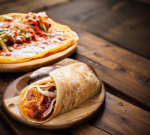 Paneer Veg Wrap