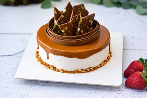 Butter Scotch Cake Eggless [500g]