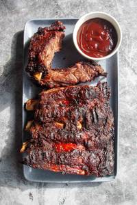 Beef Ribs Very Spicy Bbq