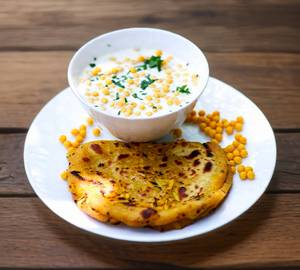 Aloo Paratha (Dahi Rayta) (3 Pieces