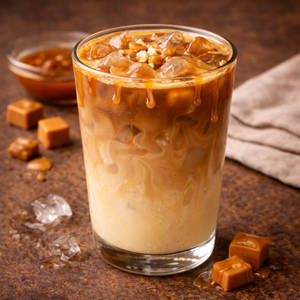 Iced Caramel Latte