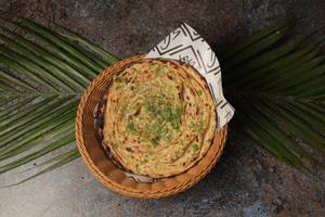 Green Chilli Parantha