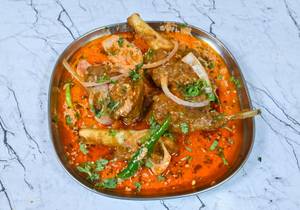 Mutton Curry + 2 Roti