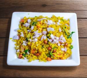 Poha (One Plate)