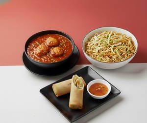 Fish Hot Garlic Combo