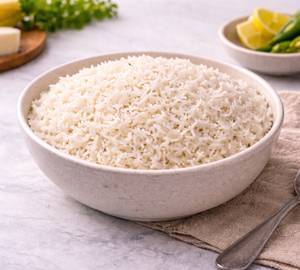 Plain rice