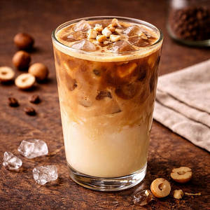 Iced Hazelnut Latte