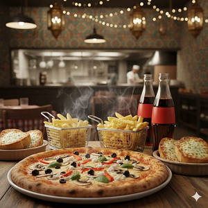 Veg Family Fun Meal