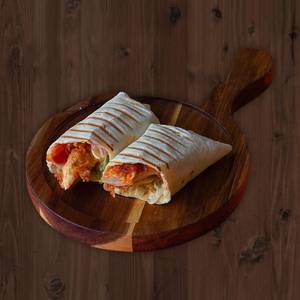 Crispy Fried Chicken Wrap