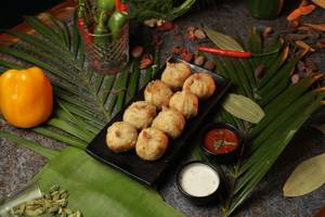 Mushroom Fried Momos