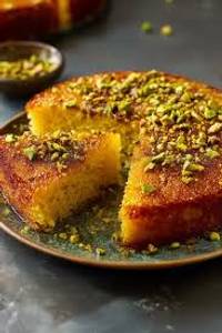 Pistachio Busbousa