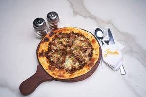 Beef Bolognaise Pizza