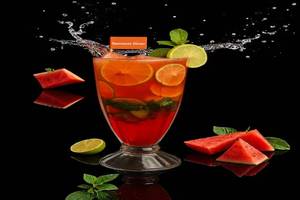 Watermelon Mojito