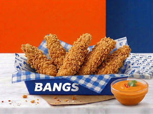 Peri Peri Chicken Strips [5 Pieces]