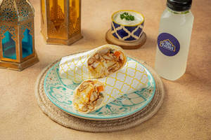 Any Non Veg Wrap + Lemonade