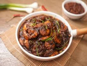 Schezwan Prawn [6 pcs]