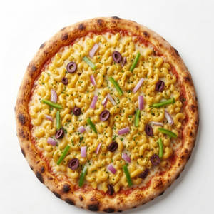 Mac & Cheese Pizza