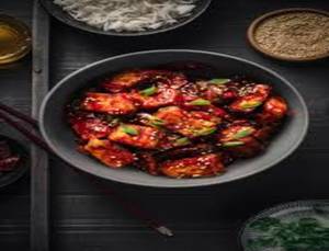 Pan Fried Chilli Paneer