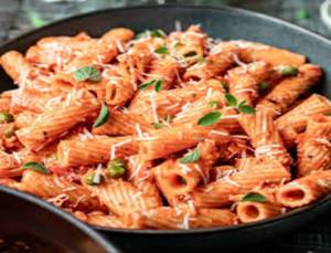 Veg Pink Pasta